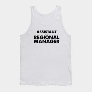 Assistant (to the) Regional Manager Tank Top